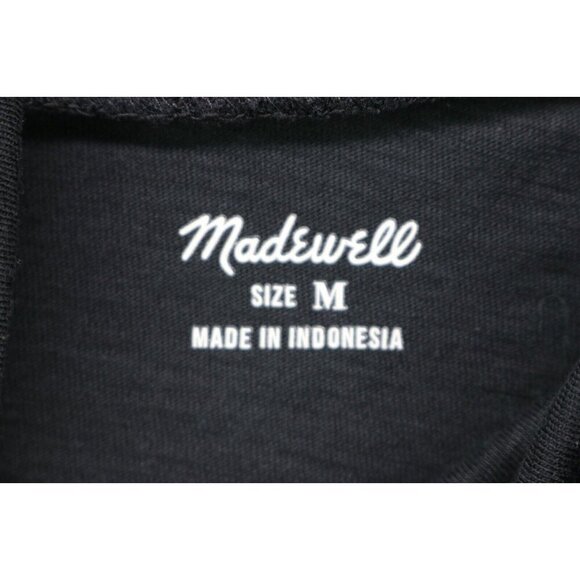 Madewell Long Sleeve Turtleneck Tunic-Size Medium-Goth - Picture 5 of 9